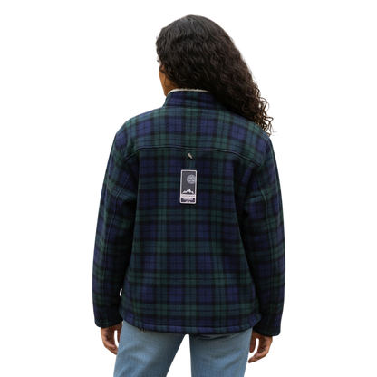 Tartan Sherpa Jack Watch - Cozy Plaid Adventure Buddy