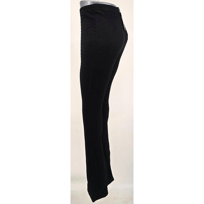 Sleek High-Waisted Casual Pants - Your New Leg Day MVP