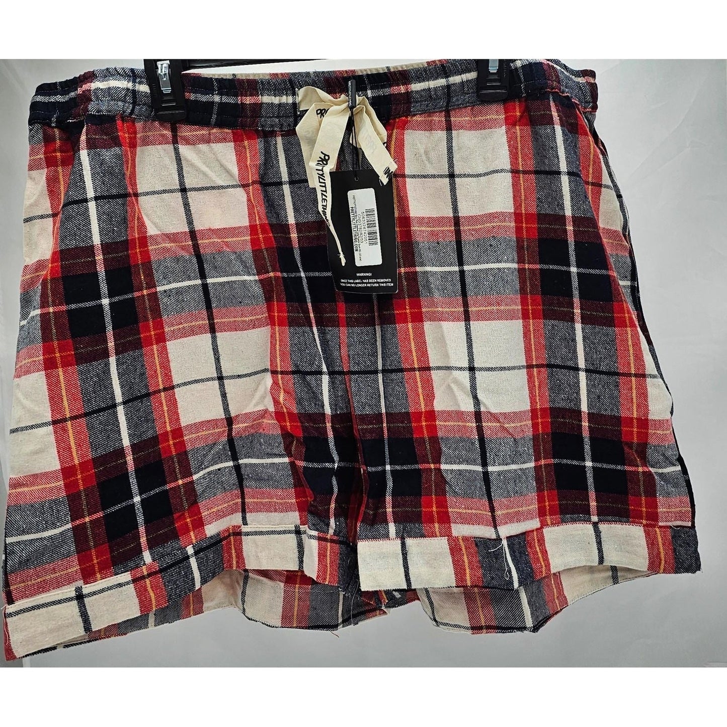 Check Pajama Bottoms