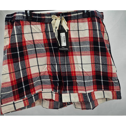Check Pajama Bottoms