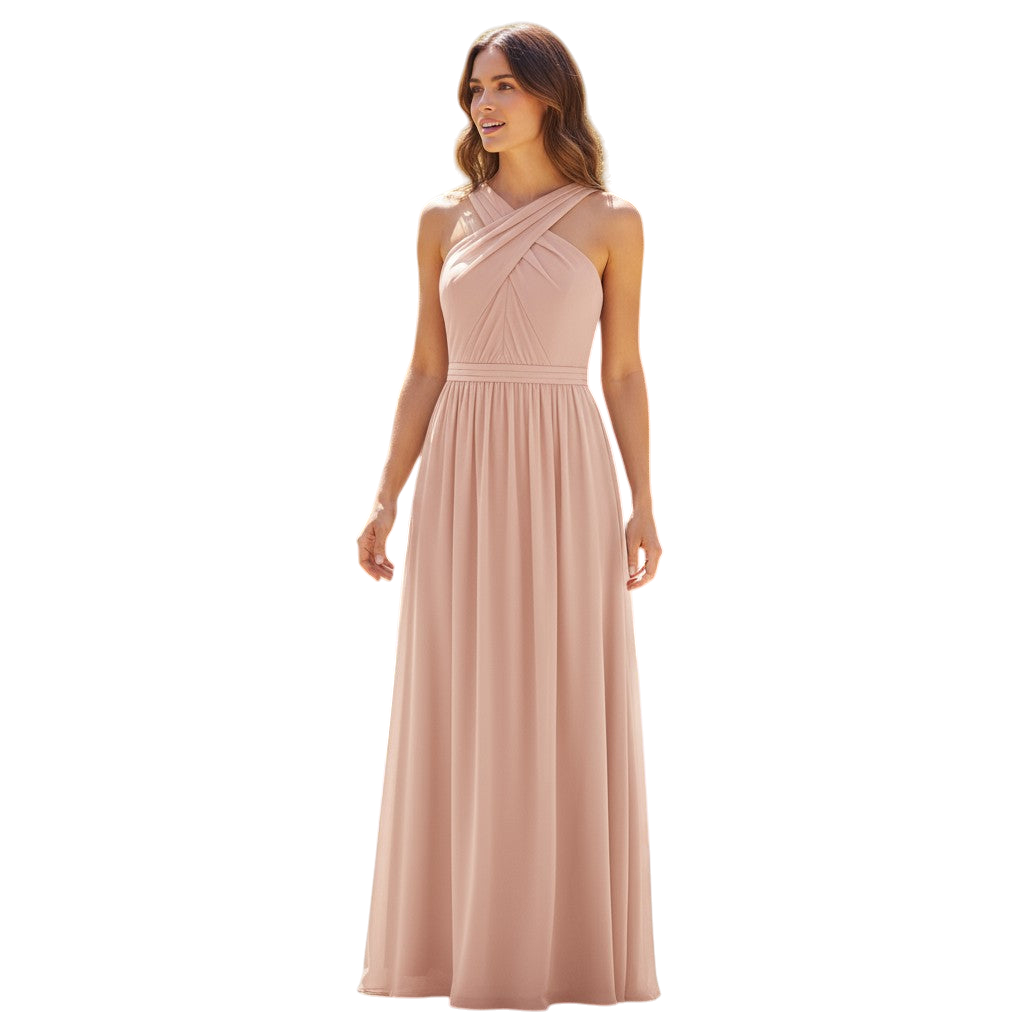 Blushing Beauty: The Versatile Dazzle Dress