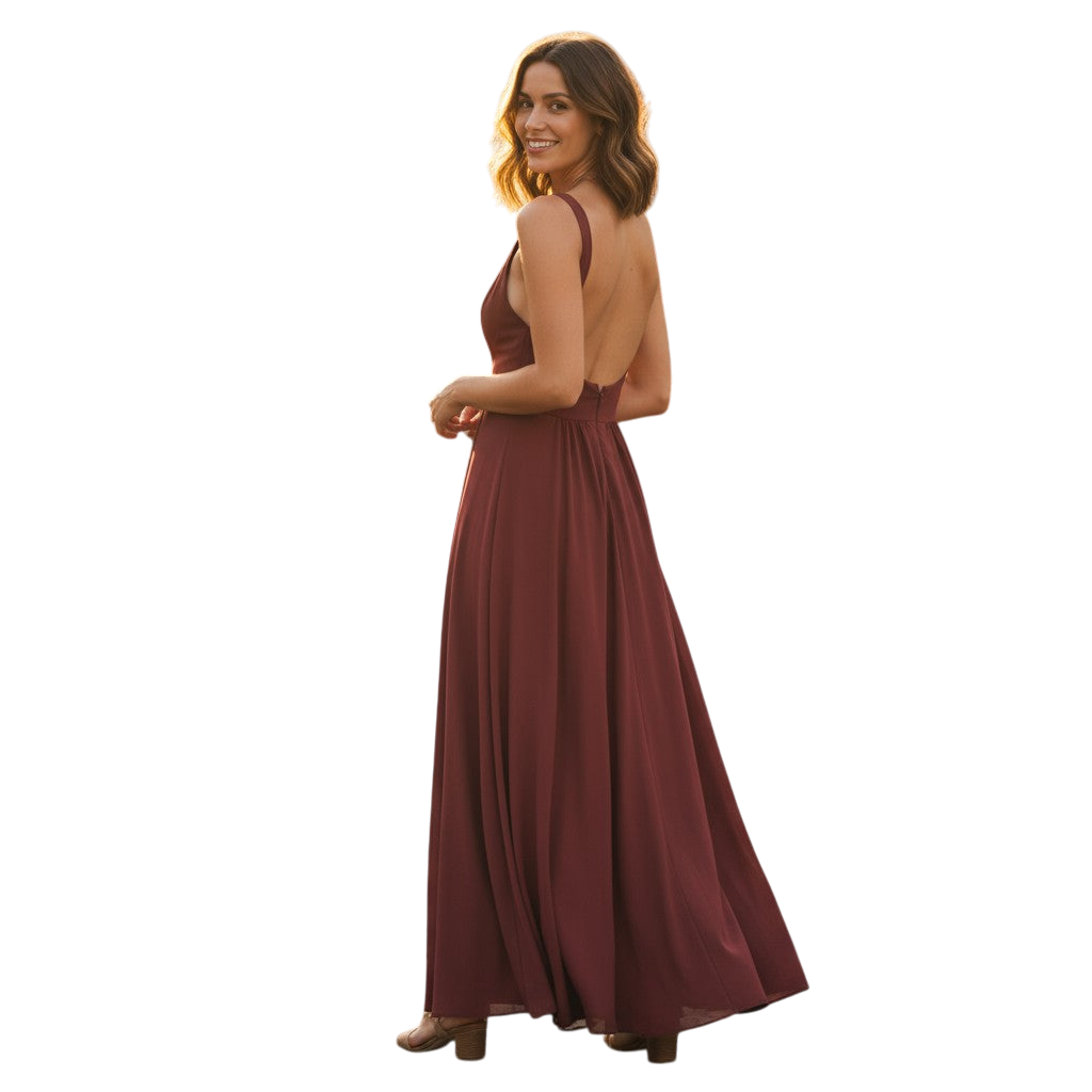 Crimson Dreams Evening Gown: Ignite Your Inner Diva!