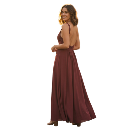 Crimson Dreams Evening Gown: Ignite Your Inner Diva!