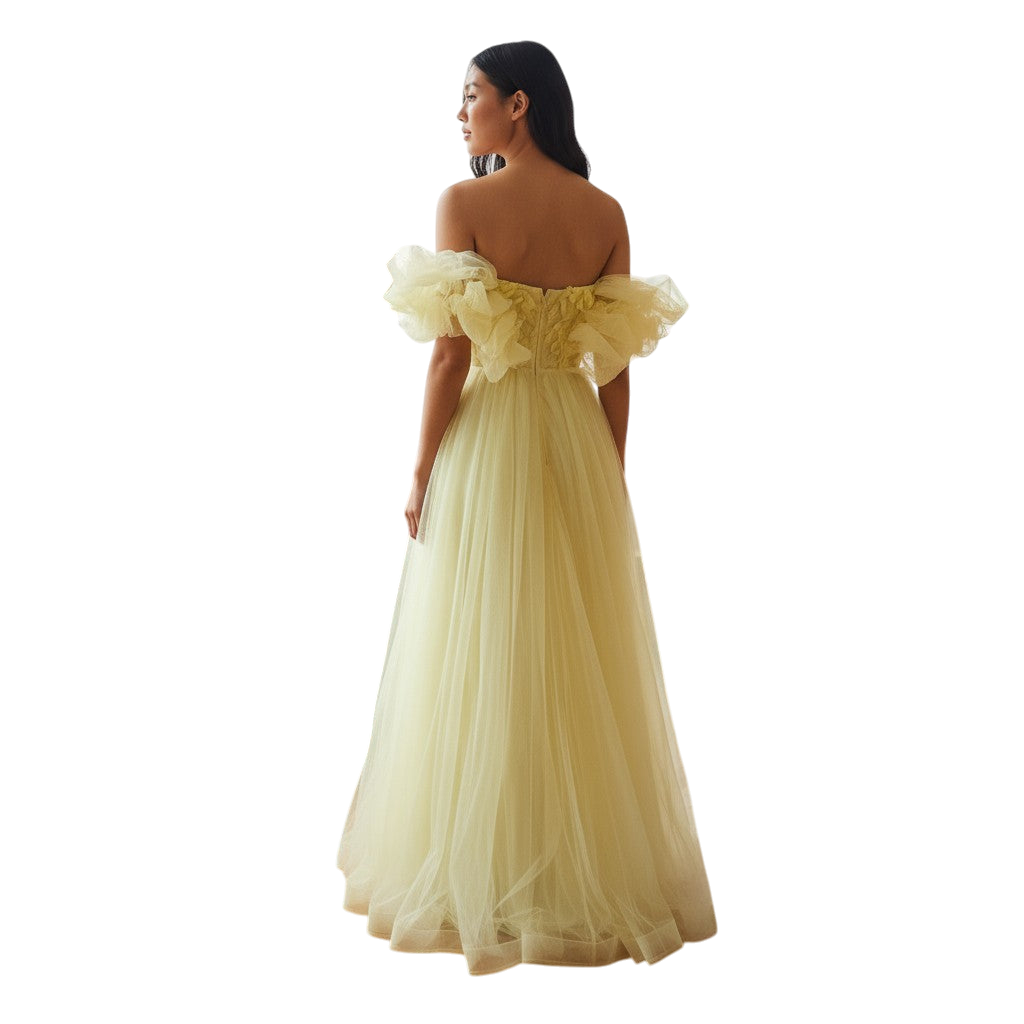 Sunshine Dream Tulle Skirt: Float into Fashion Bliss!