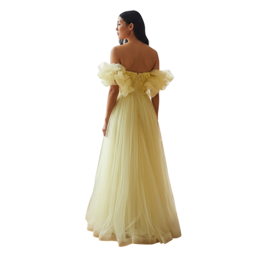 Sunshine Dream Tulle Skirt: Float into Fashion Bliss!