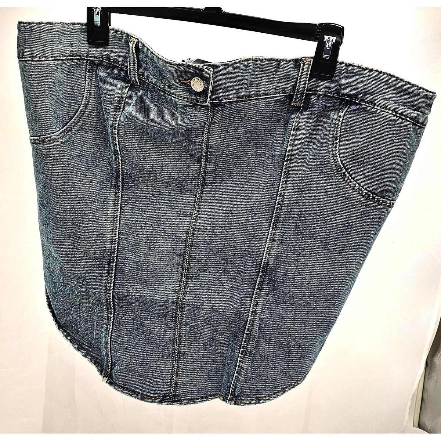 Sassy Shirt with a Surprise Zip Back
