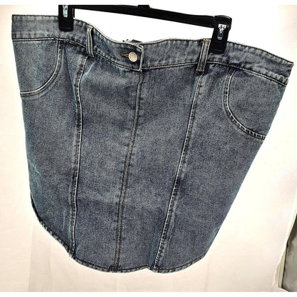 Sassy Shirt with a Surprise Zip Back