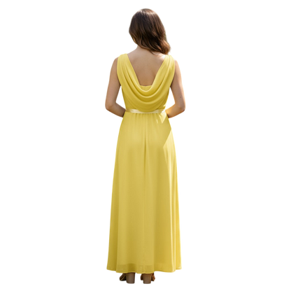 Sunshine Swoon: The Ultimate Yellow Goddess Gown