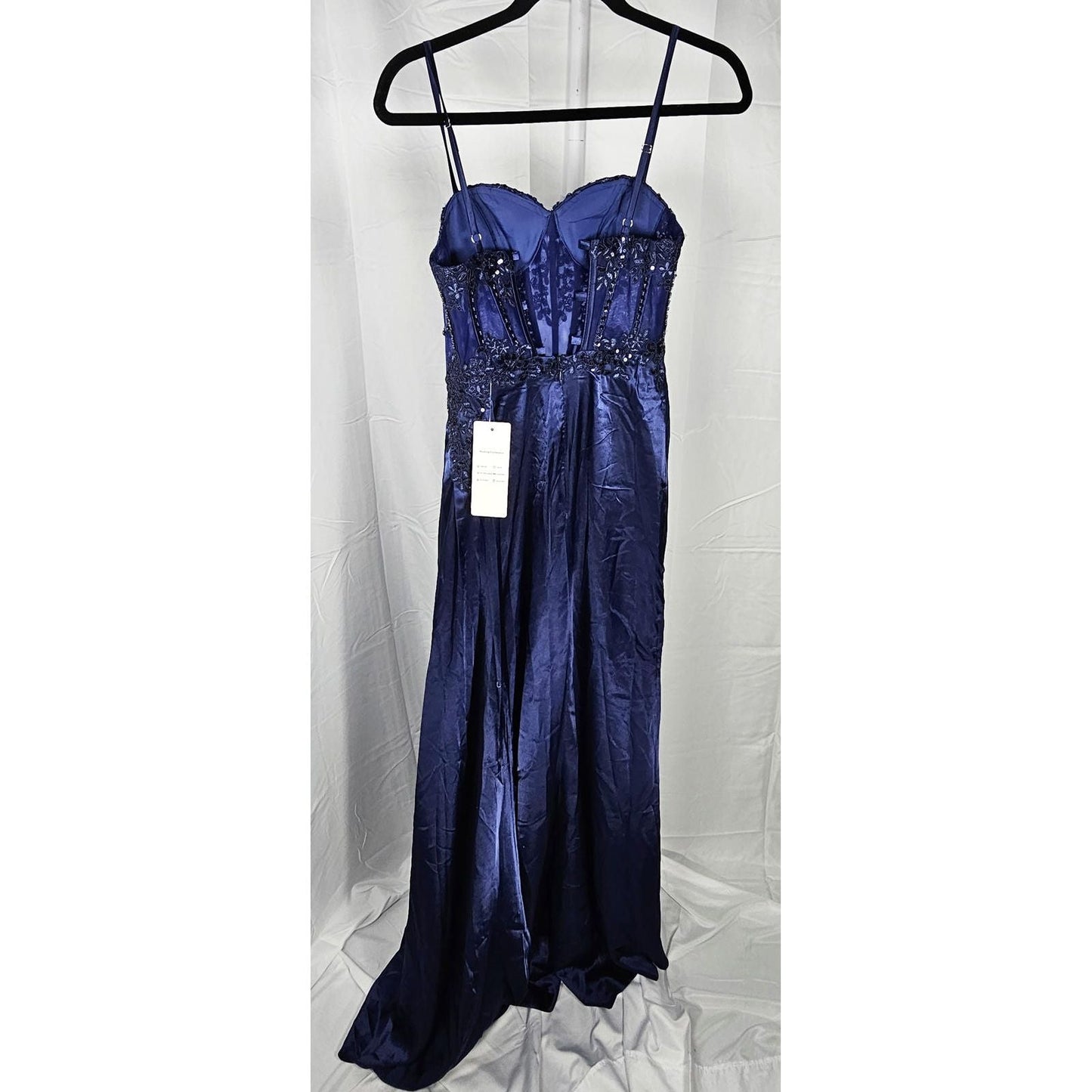 Sequined Party Dress - Sapphire Dreams