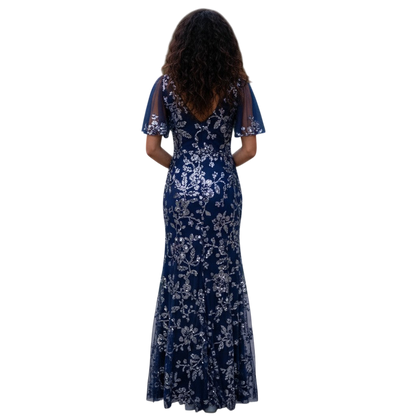 Enchanted Nightfall Sequin Gown