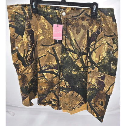 Camo Cargo Shorts - Blend In or Stand Out!