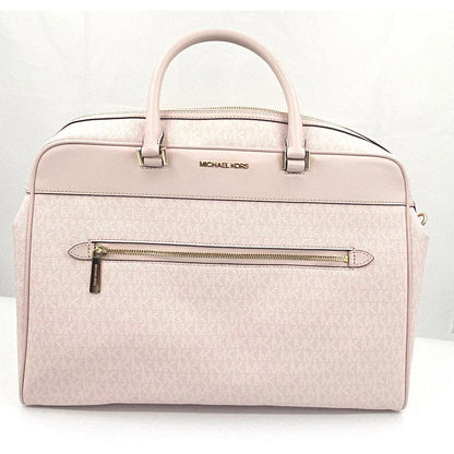 Large Logo Weekender Handbag