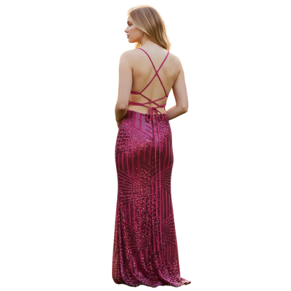 Sparkle & Sass: The Showstopper Gown