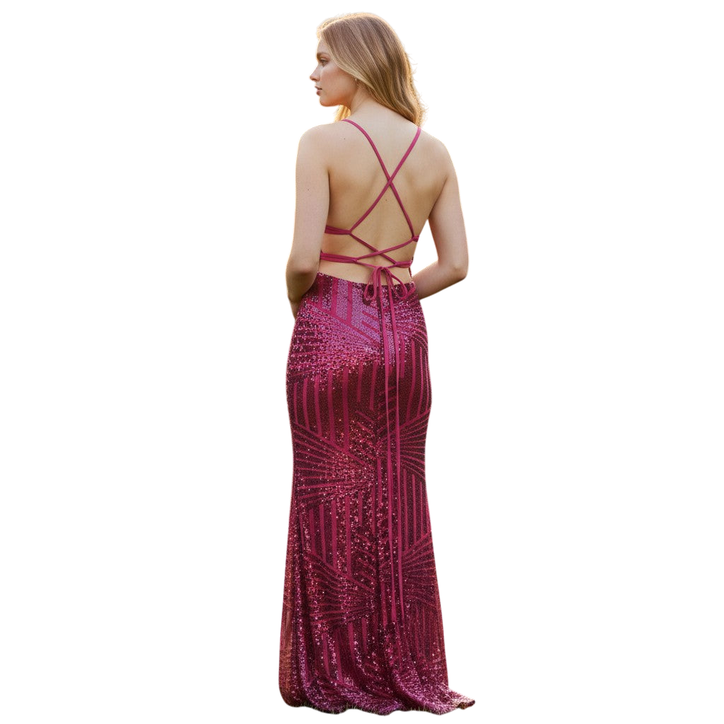 Sparkle & Sass: The Showstopper Gown