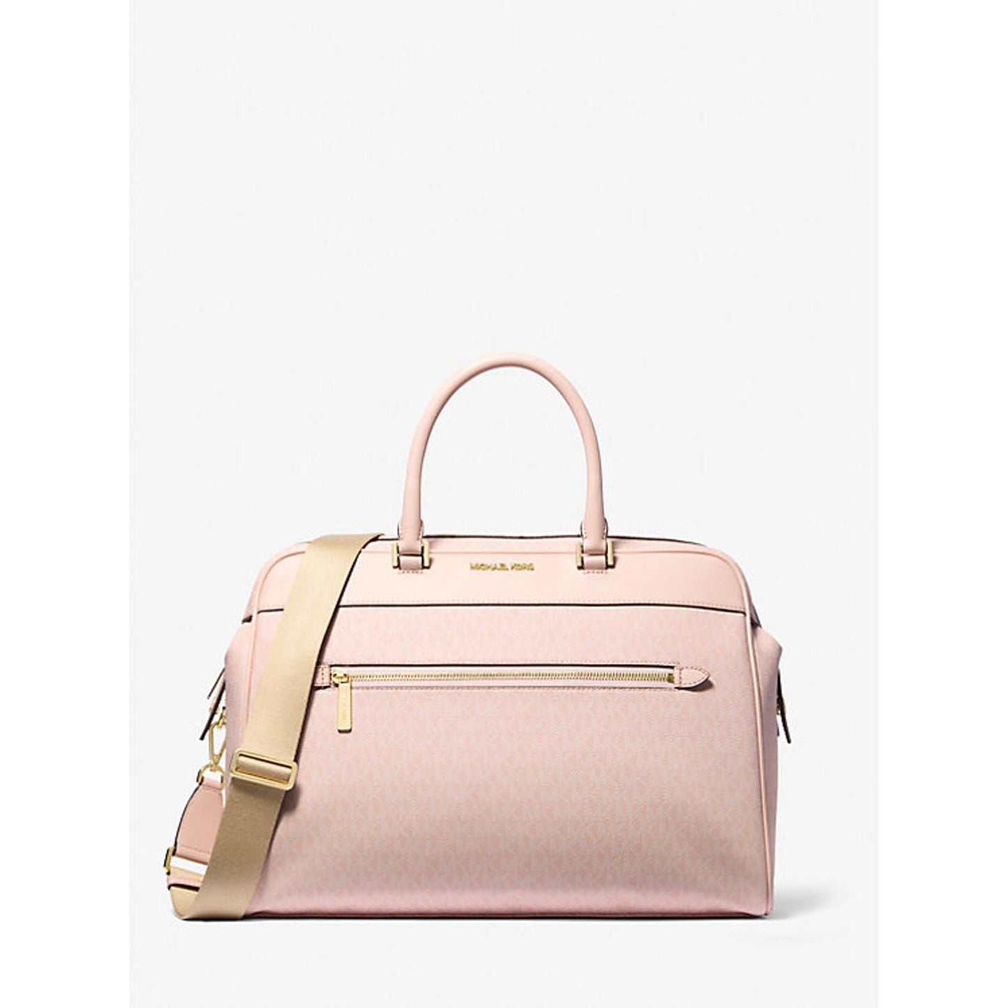 Large Logo Weekender Handbag