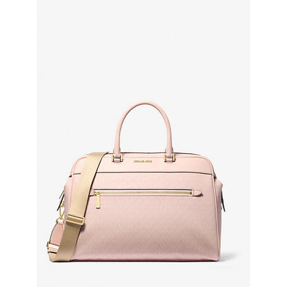 Large Logo Weekender Handbag