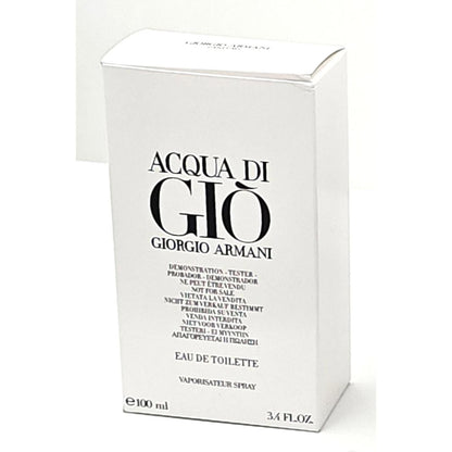 Acqua di Giò Eau de Toilette 100ml - The Scent of a Legend by Giorgio Armani