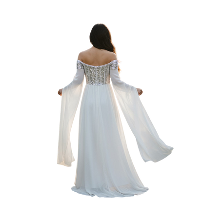 Enchanted Elegance: The Dreamy Maxi Dress