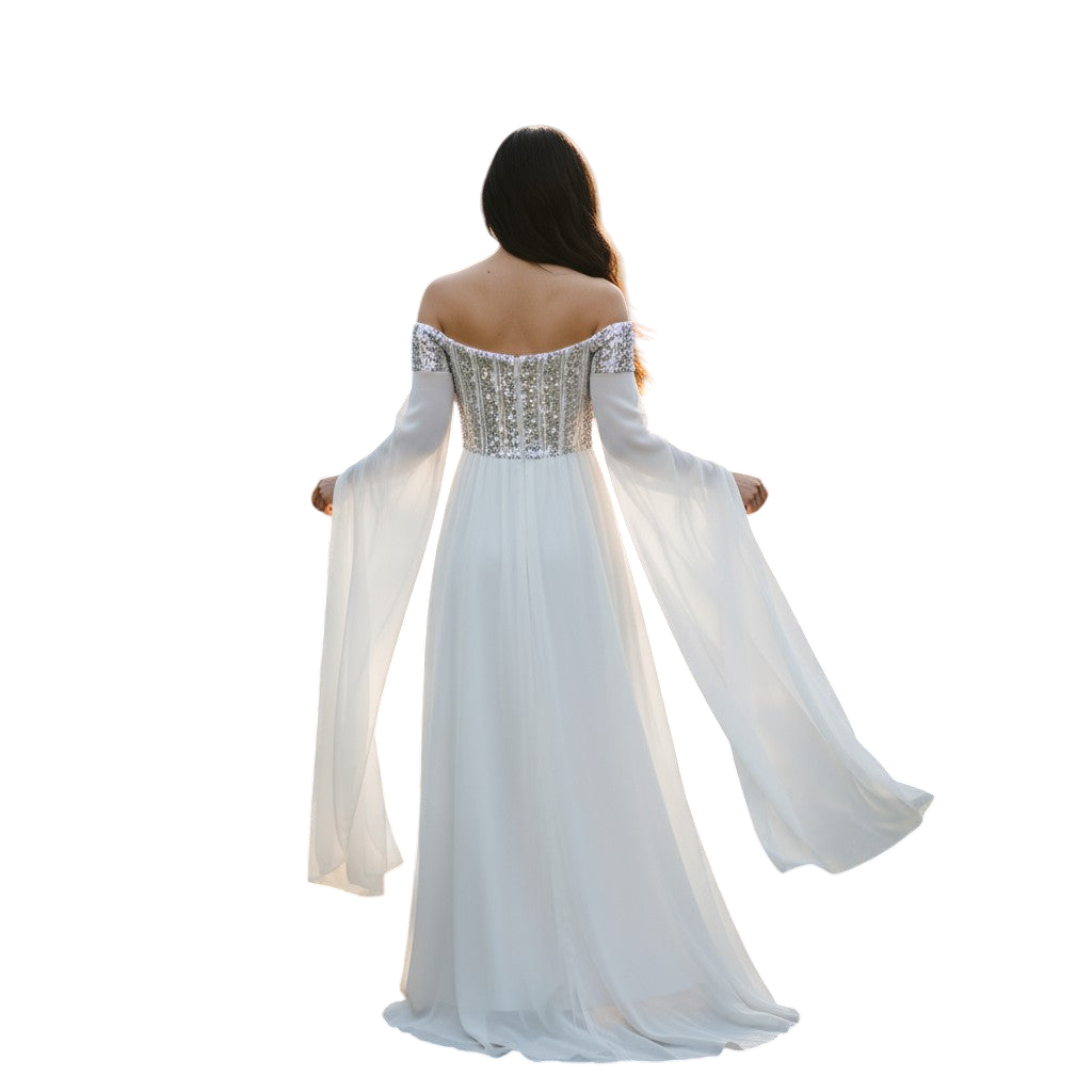 Enchanted Elegance: The Dreamy Maxi Dress