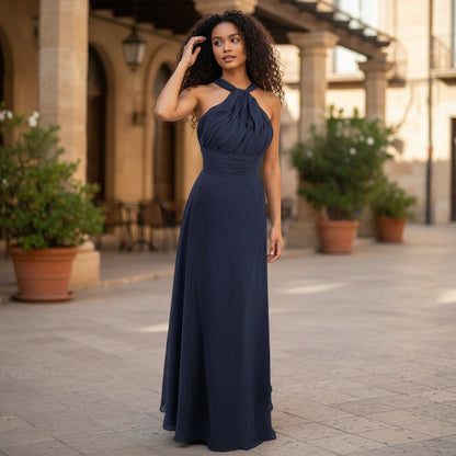 Sassy Evening Dress with Lace Bustier