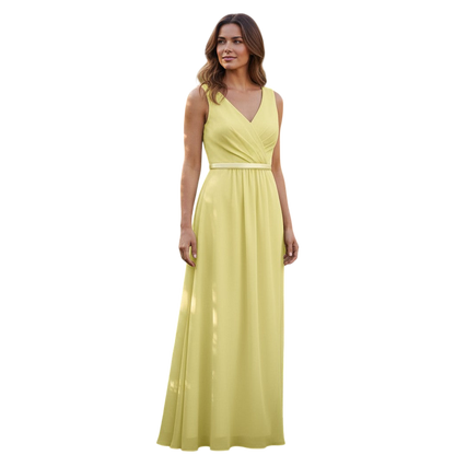 Sunshine Swoon: The Ultimate Yellow Goddess Gown