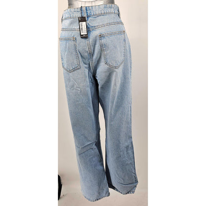 With Knee Rip Light Acid- The Pants That Carry Your Life