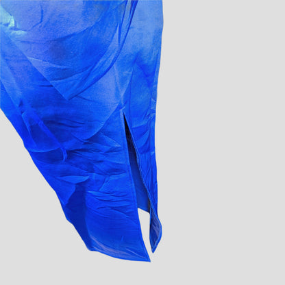 Royal Blue Majesty: The Dress That Commands Attention