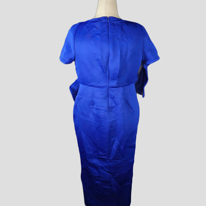 Royal Blue Majesty: The Dress That Commands Attention