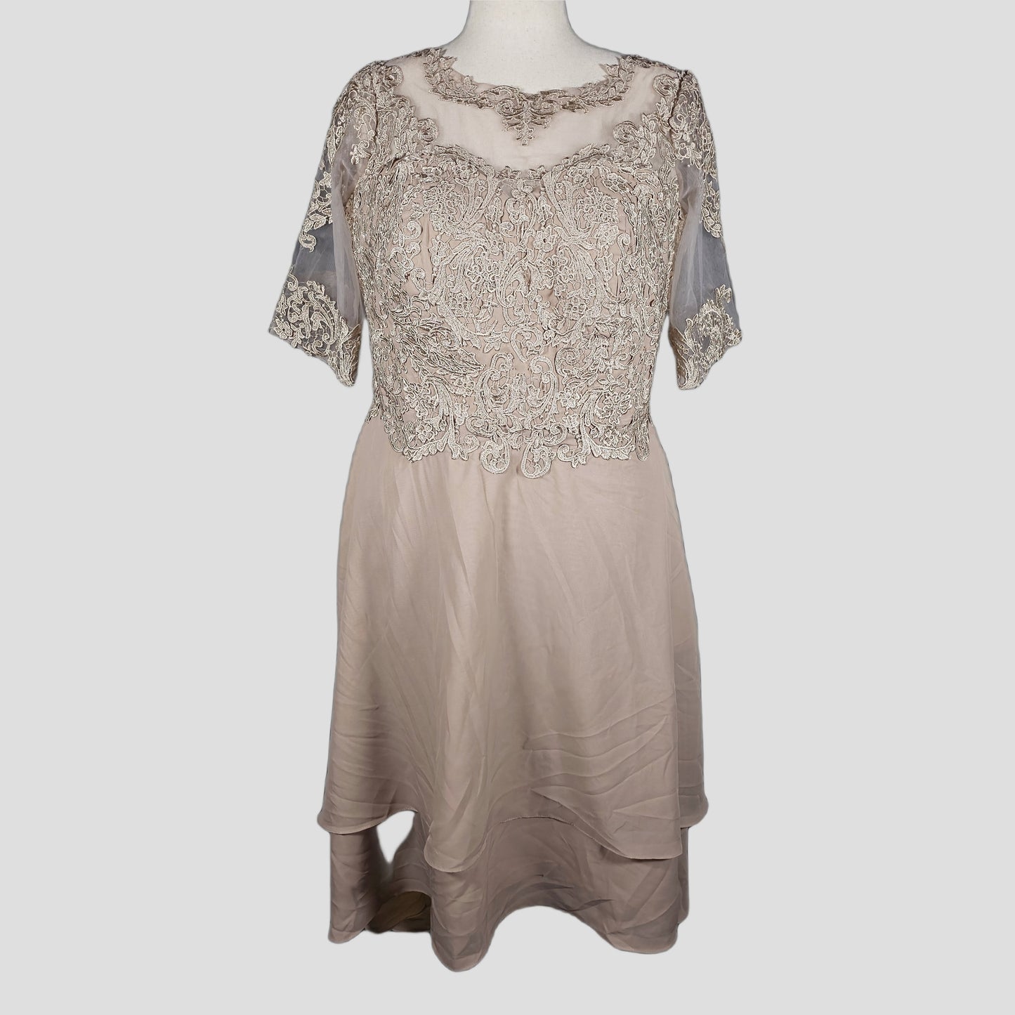 Chic Corset Charm: The Dress That Ties It All Together
