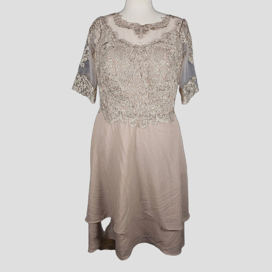 Chic Corset Charm: The Dress That Ties It All Together
