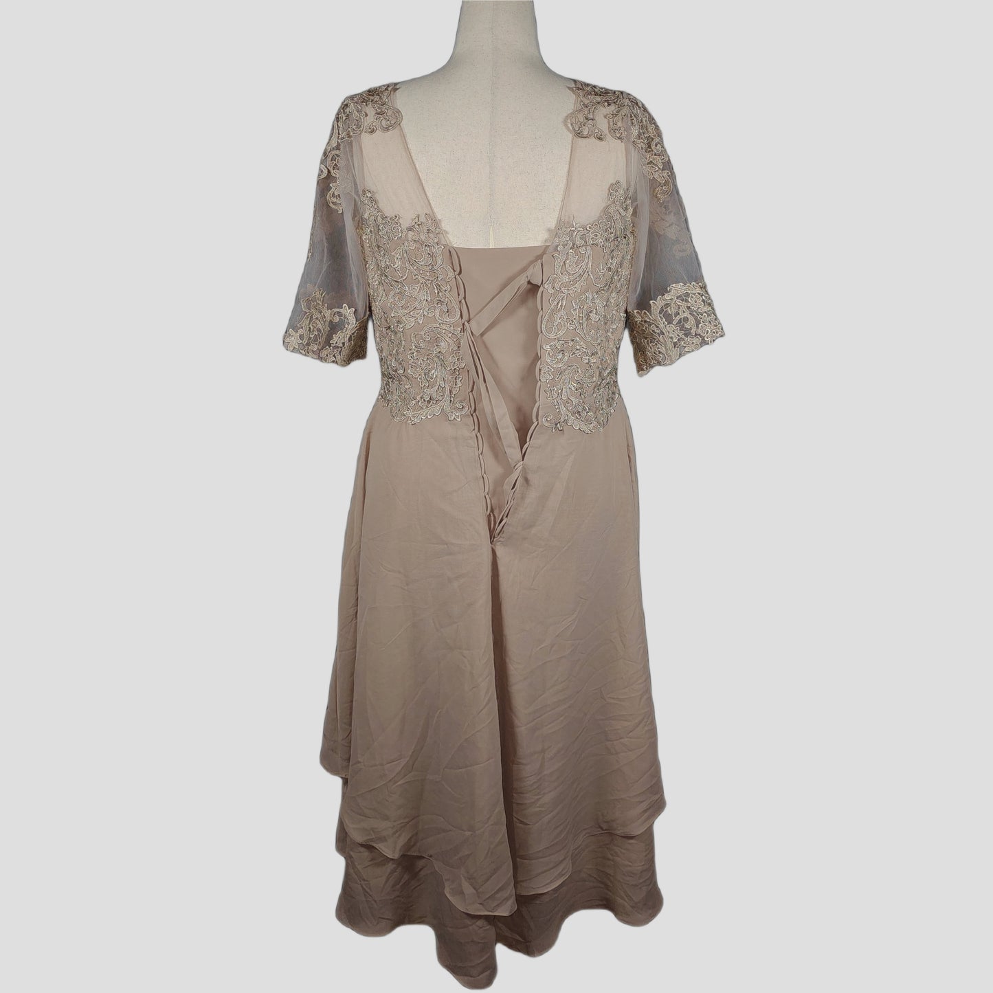 Chic Corset Charm: The Dress That Ties It All Together