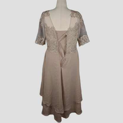 Chic Corset Charm: The Dress That Ties It All Together