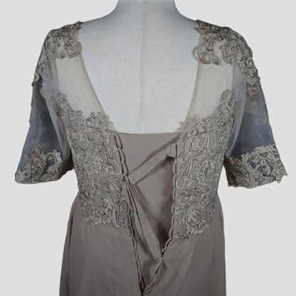 Chic Corset Charm: The Dress That Ties It All Together