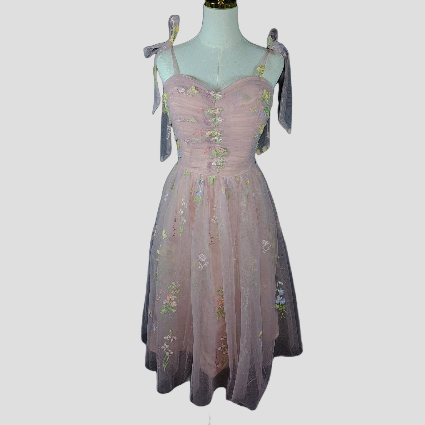 Blossom Breeze Dress: Floaty Floral Fun Awaits!