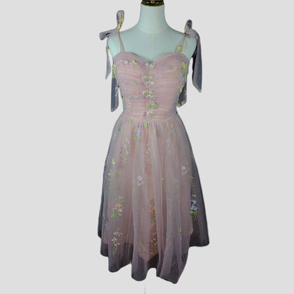 Blossom Breeze Dress: Floaty Floral Fun Awaits!