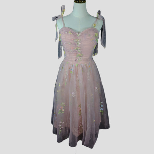 Blossom Breeze Dress: Floaty Floral Fun Awaits!