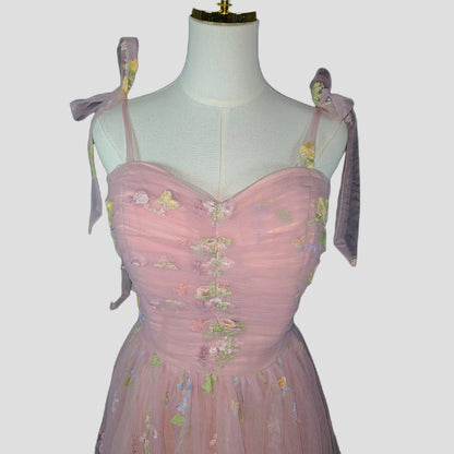 Blossom Breeze Dress: Floaty Floral Fun Awaits!