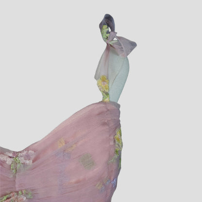 Blossom Breeze Dress: Floaty Floral Fun Awaits!