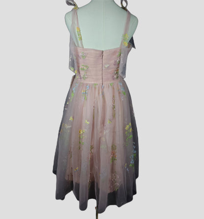 Blossom Breeze Dress: Floaty Floral Fun Awaits!
