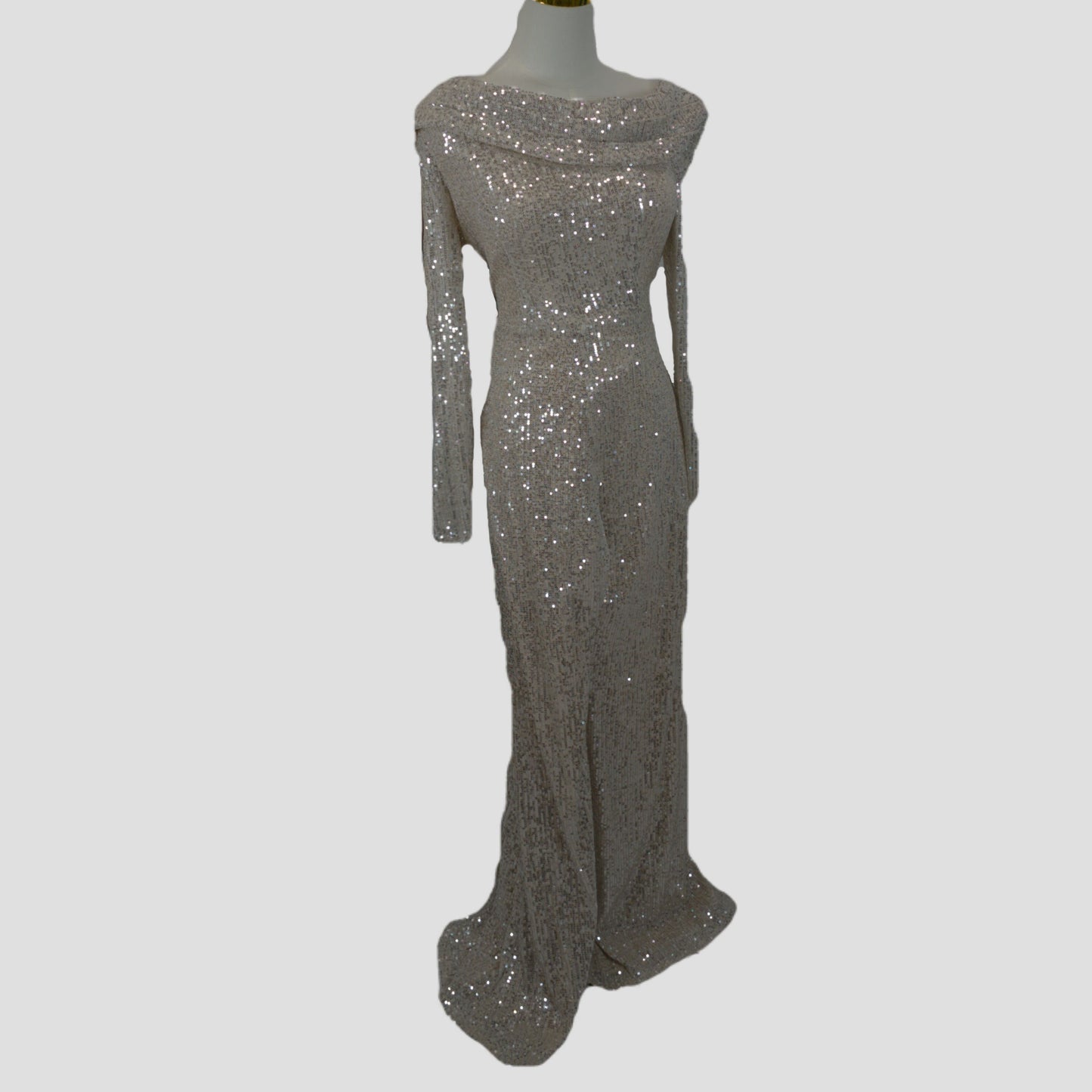 Dazzling Silver Sequin Jumpsuit for Unforgettable Evenings