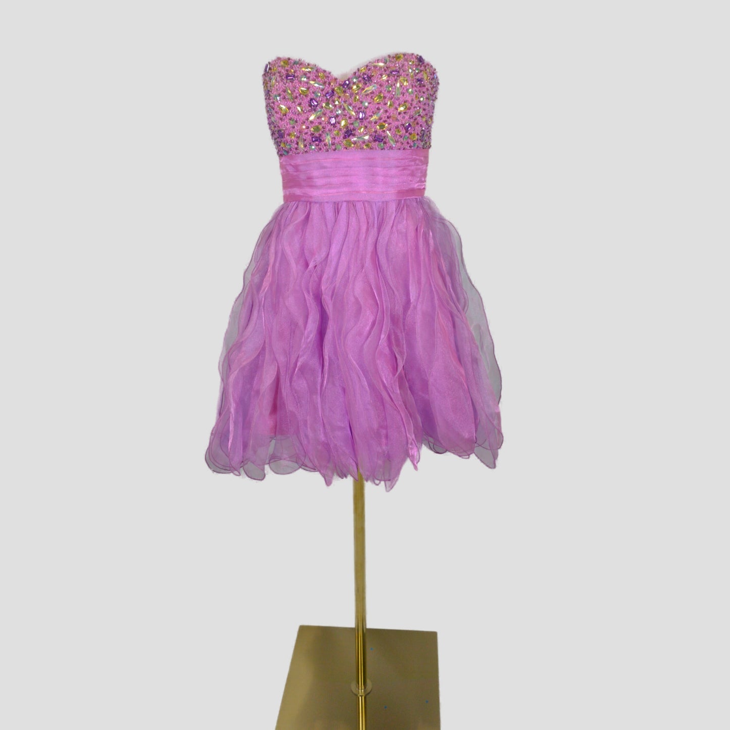 Dazzling Pink Whirlwind Tulle Party Dress