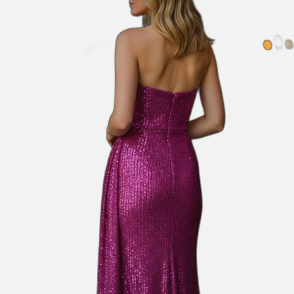 Dazzling Diva Evening Gown - Sparkle Your Way to Stardom!