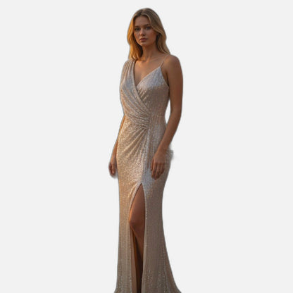 Glamazon Sparkle Gown: Shine Like a Star!