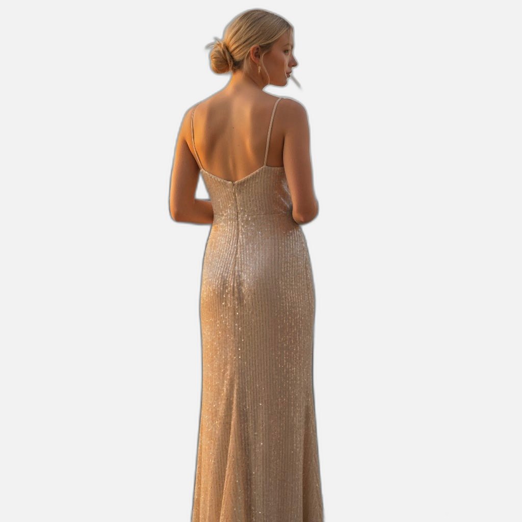 Glamazon Sparkle Gown: Shine Like a Star!