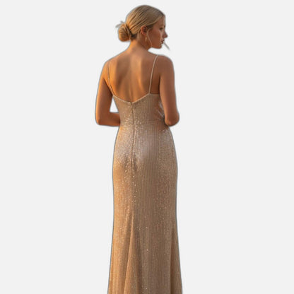 Glamazon Sparkle Gown: Shine Like a Star!