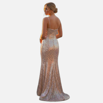 Glamazon Sparkle Gown: Shine Like a Star!