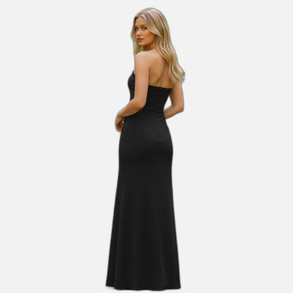 Sleek Siren Black Dress: Dare to Dazzle!