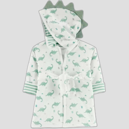 Just One For You Infant Dinosaur Robe 0-9 months