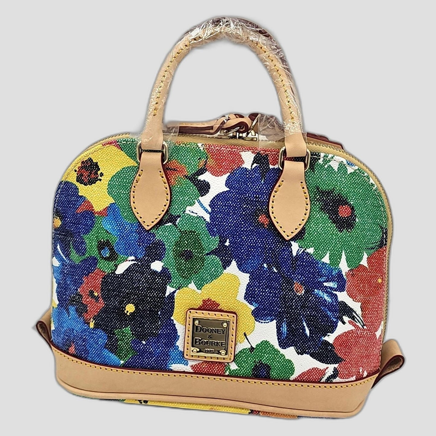 Water Color Bitsy Bag - Blooming with Style!