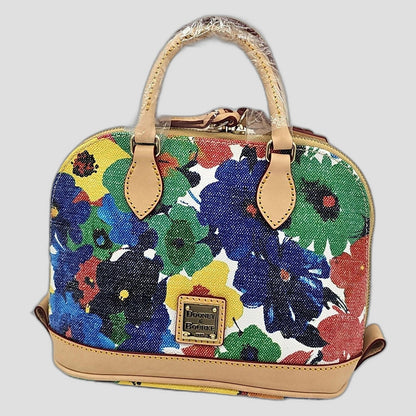 Water Color Bitsy Bag - Blooming with Style!